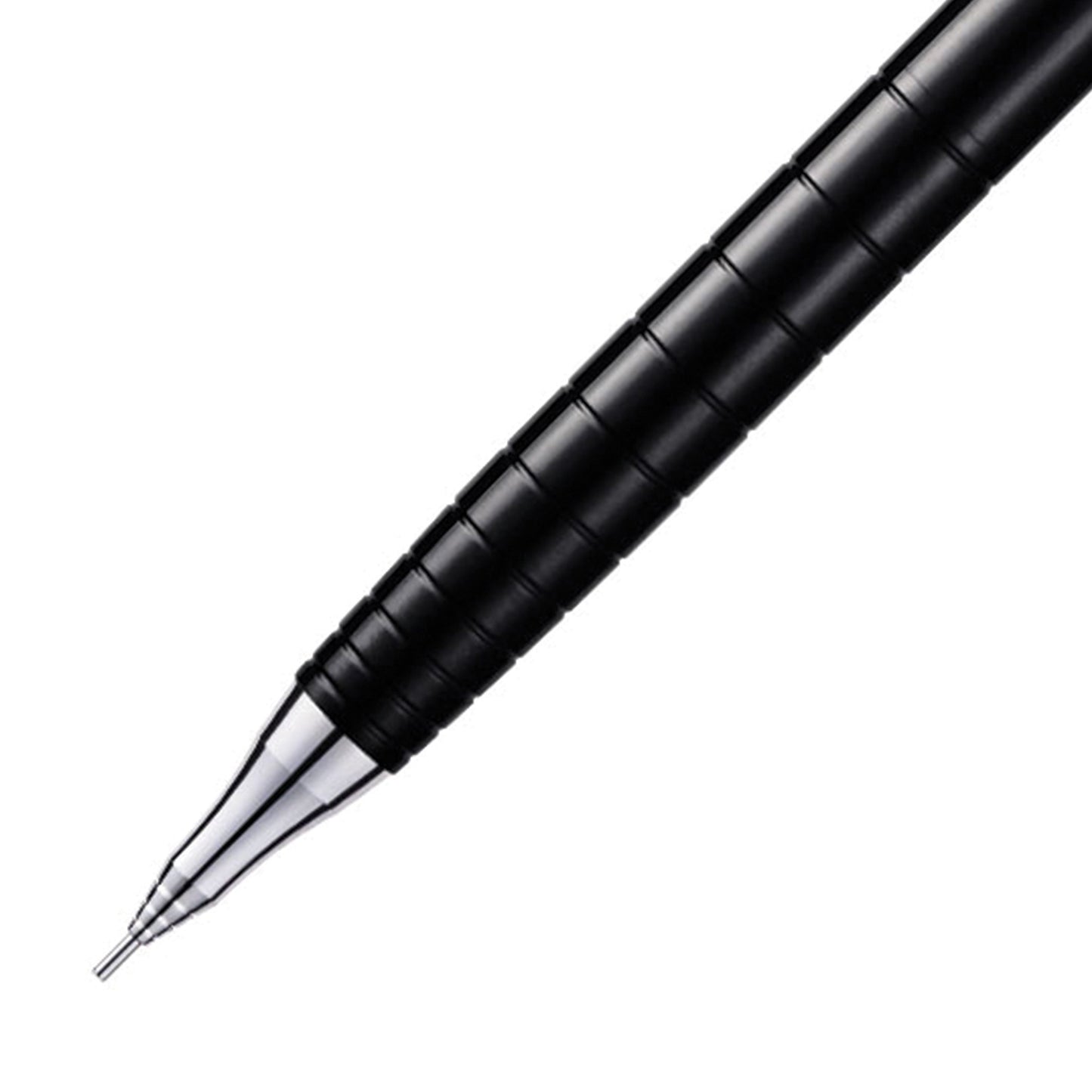 Orenz Retractable Mechanical Pencil with Sliding Sleeve 0.5mm Black Barrel