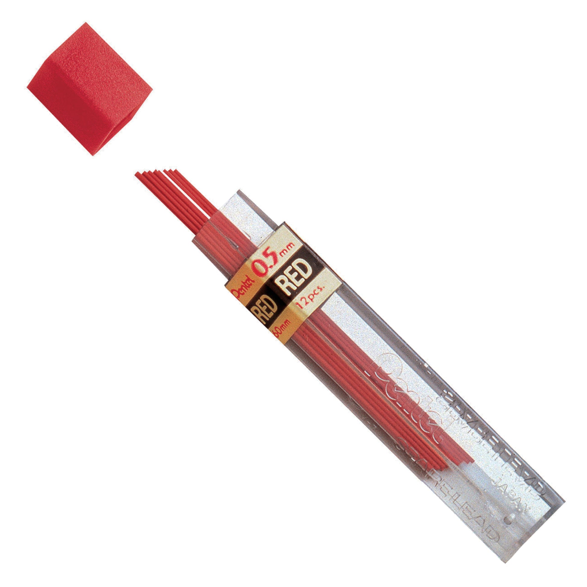 0.5mm Fine Refill Lead Red