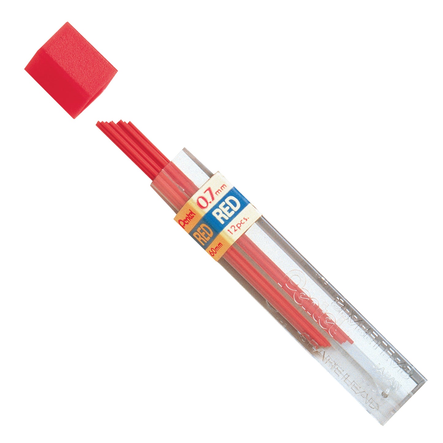 0.7mm Refill Lead Red