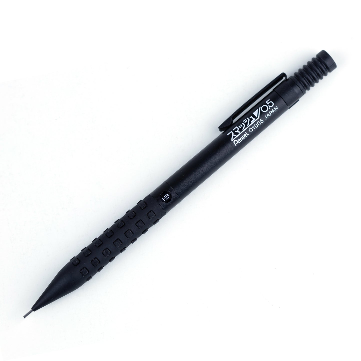 Smash Mechanical Pencil with Lead Grade Indicator 0.5mm Black Barrel in Slim Gift Case