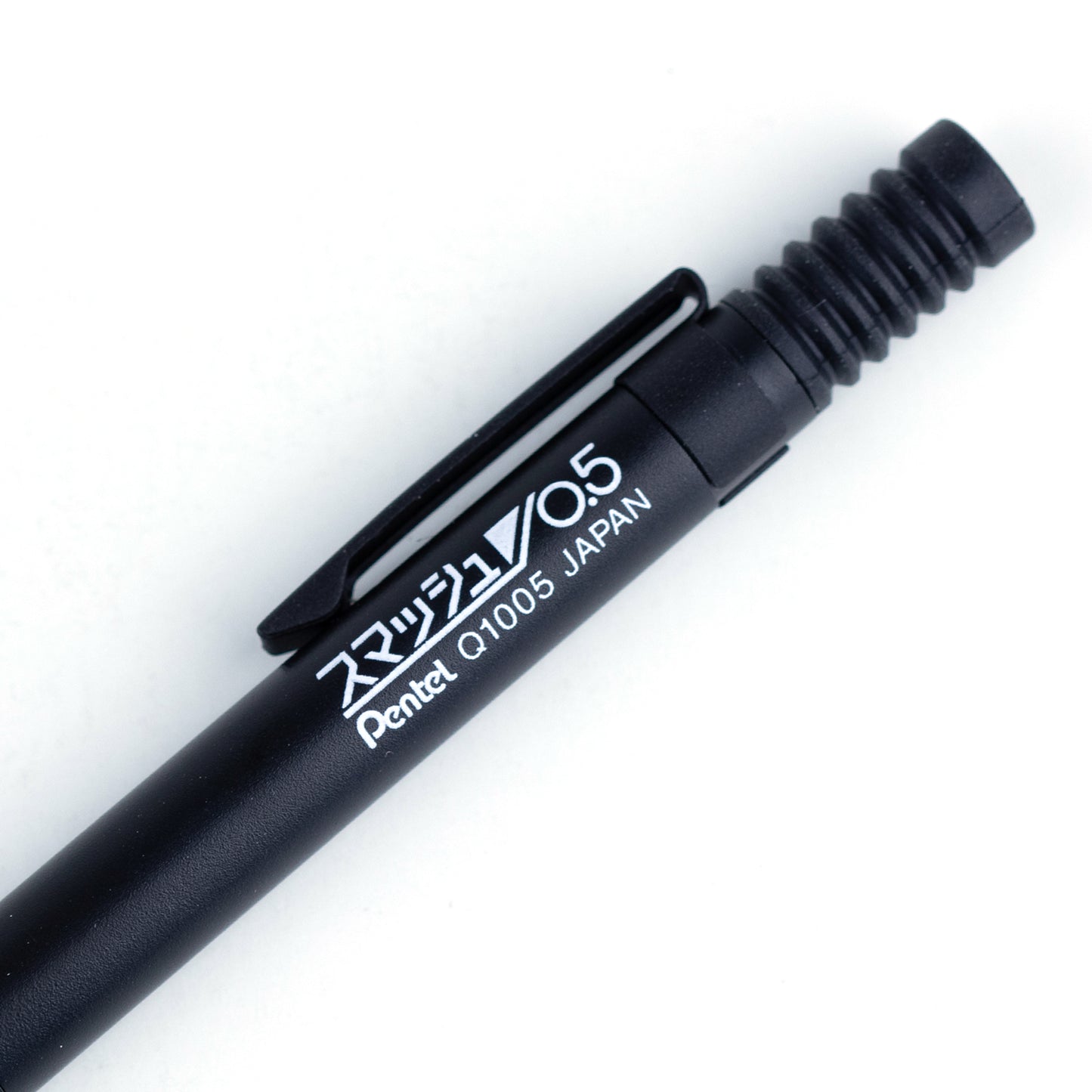 Smash Mechanical Pencil with Lead Grade Indicator 0.5mm Black Barrel in Slim Gift Case