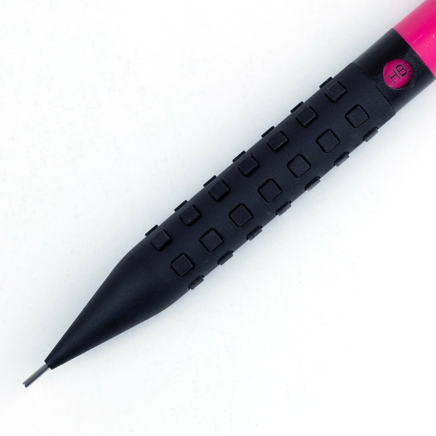 Smash Mechanical Pencil with Lead Grade Indicator 0.5mm Pink Barrel in Slim Gift Case