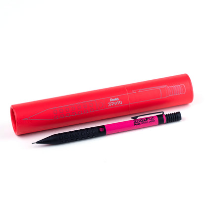 Smash Mechanical Pencil with Lead Grade Indicator 0.5mm Pink Barrel in Slim Gift Case