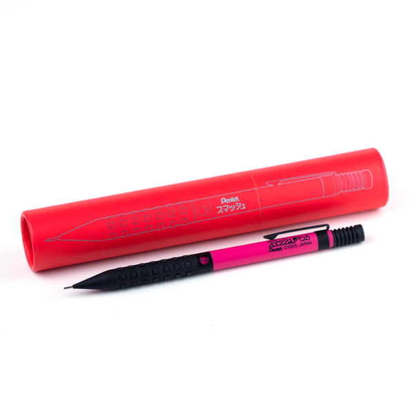 Pentel Smash Mechanical Pencil 0.5mm - Pink Barrel with Lead Grade