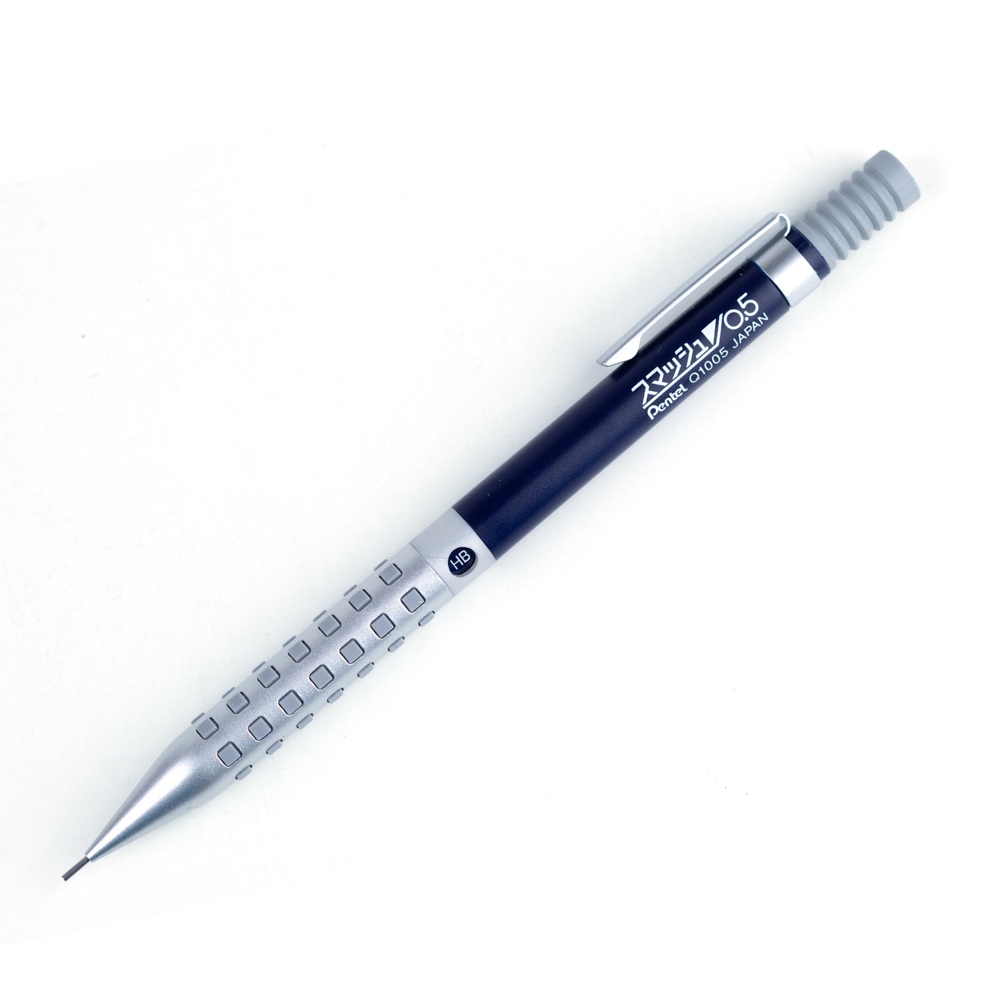 Smash Mechanical Pencil with Lead Grade Indicator 0.5mm Black Barrel in Slim Gift Case