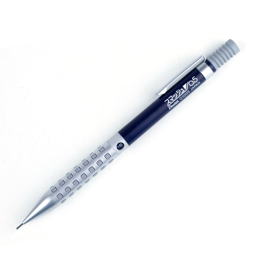 Smash Mechanical Pencil with Lead Grade Indicator 0.5mm Blue Barrel in Slim Gift Case