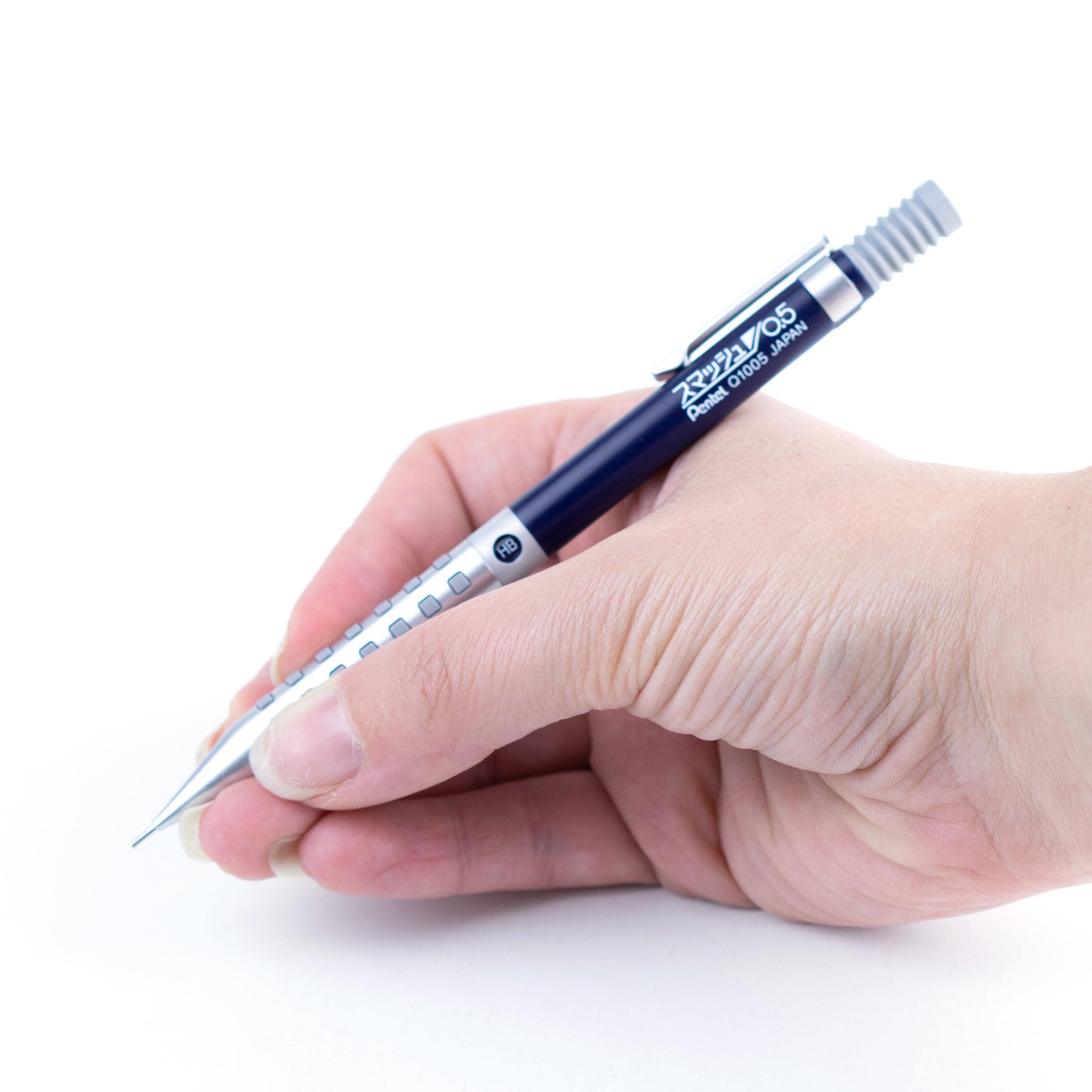 Smash Mechanical Pencil with Lead Grade Indicator 0.5mm Blue