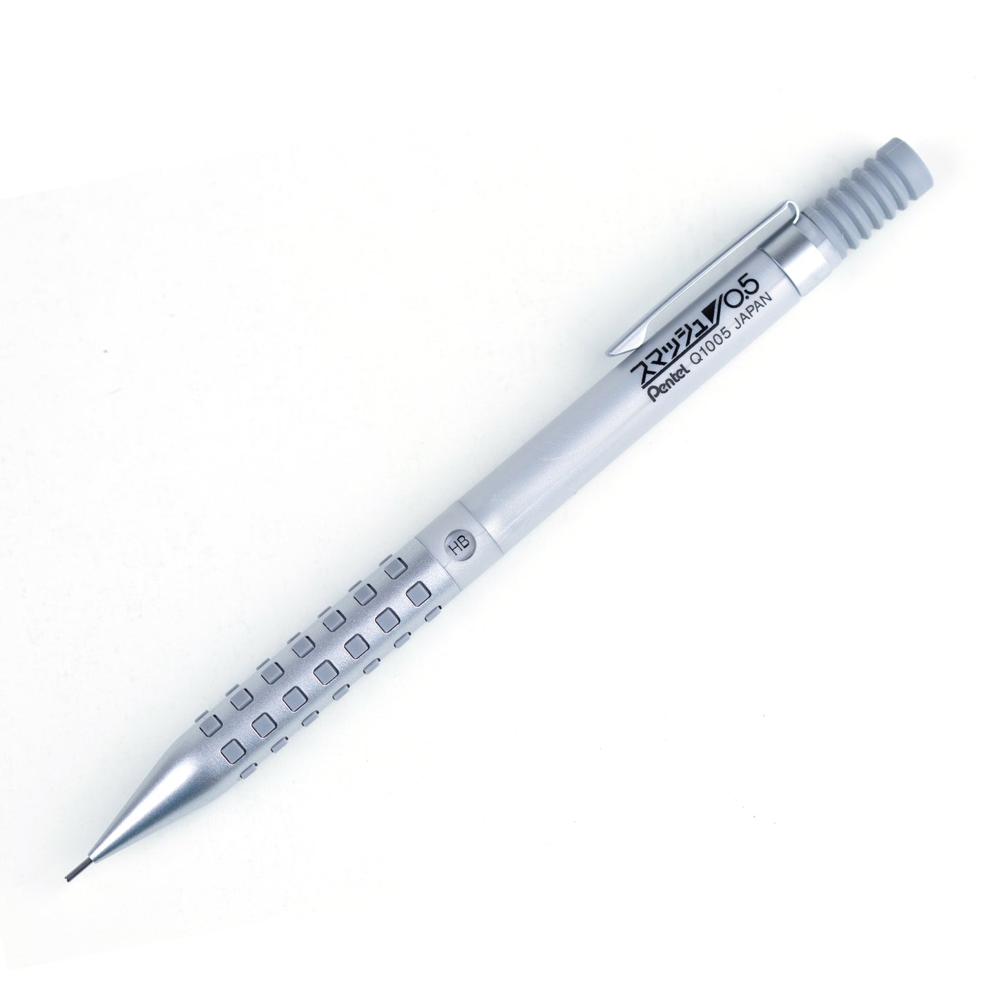 Smash Mechanical Pencil with Lead Grade Indicator 0.5mm Blue Barrel in Slim Gift Case