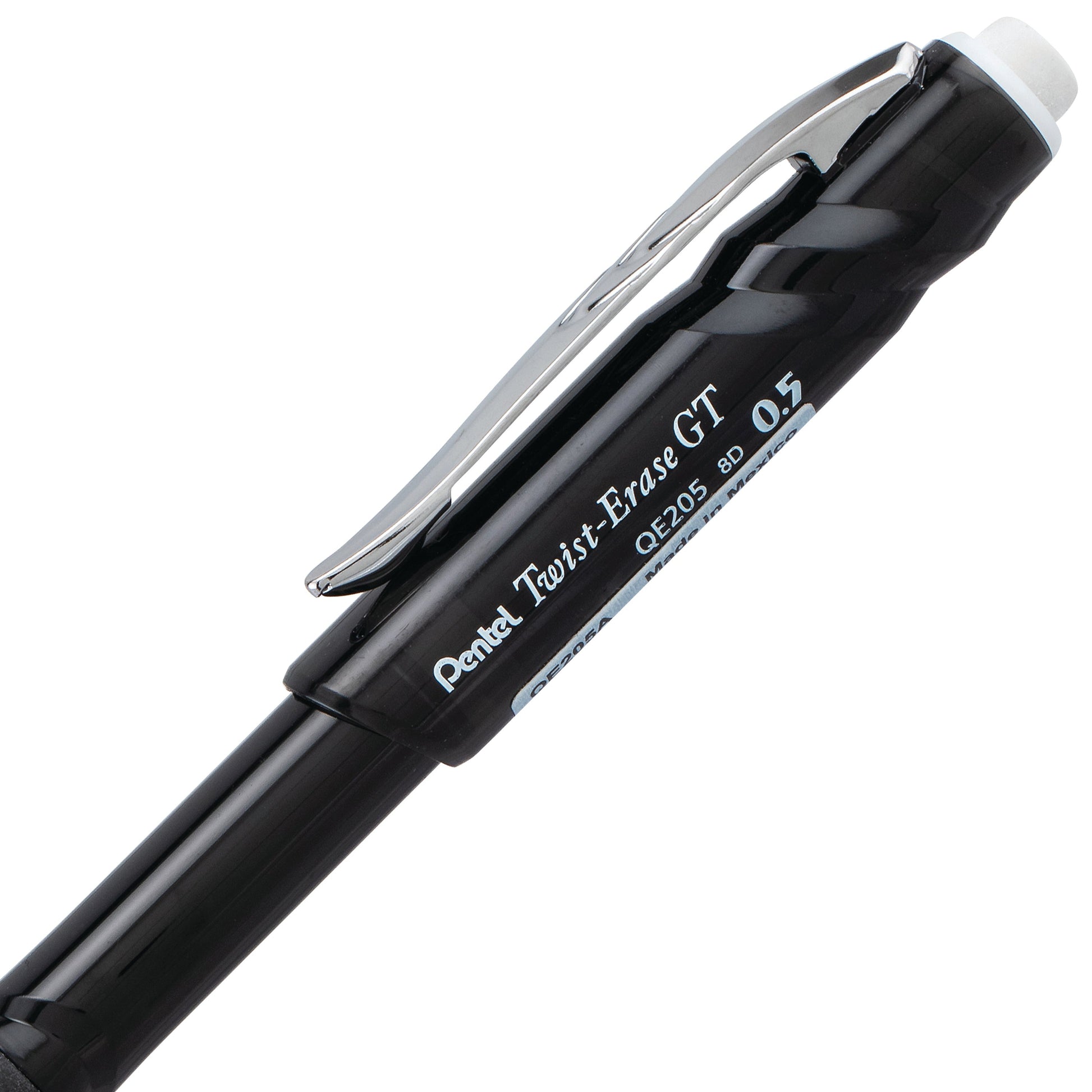 TWIST-ERASE GT 0.5MM BLACK