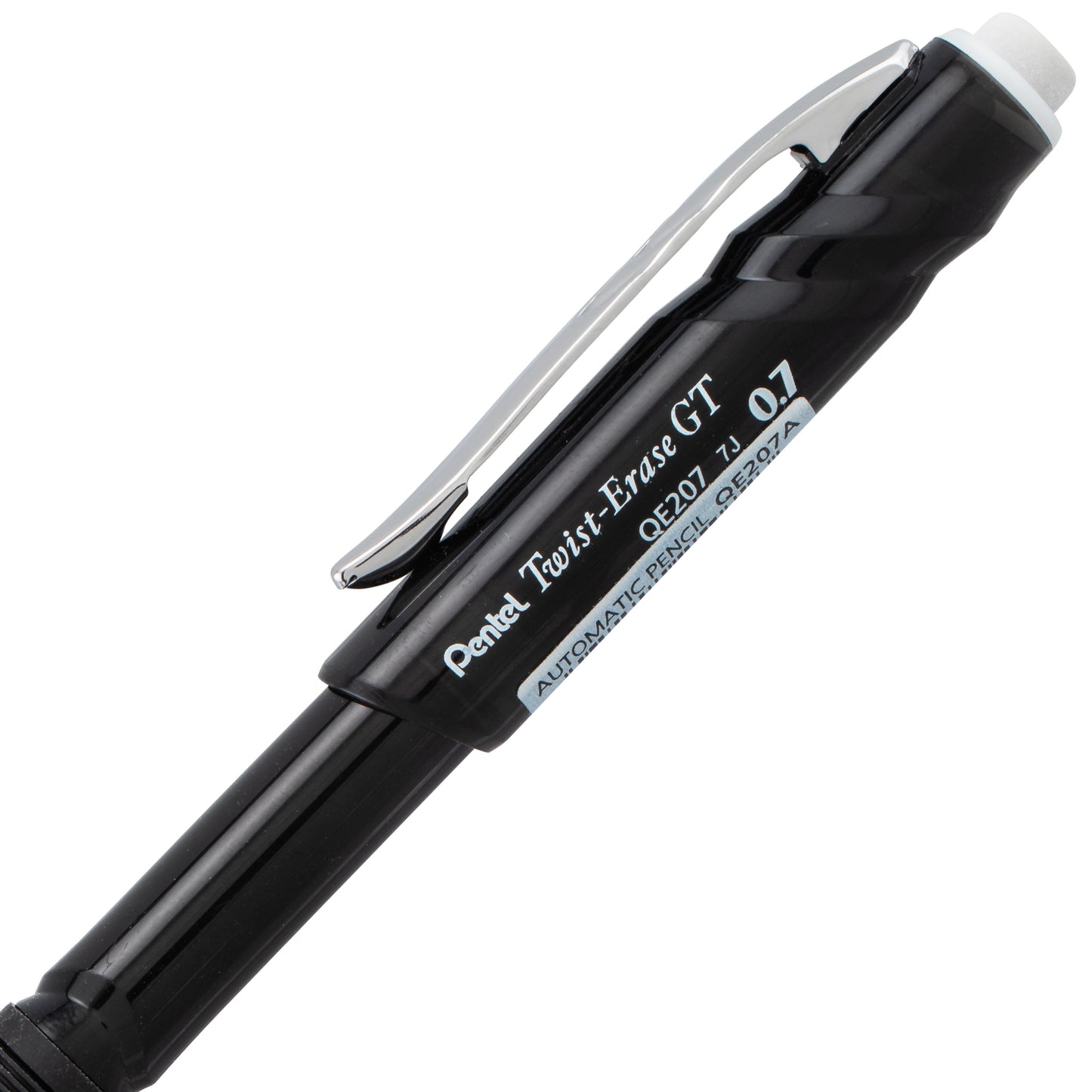 TWIST-ERASE GT 0.7MM BLACK