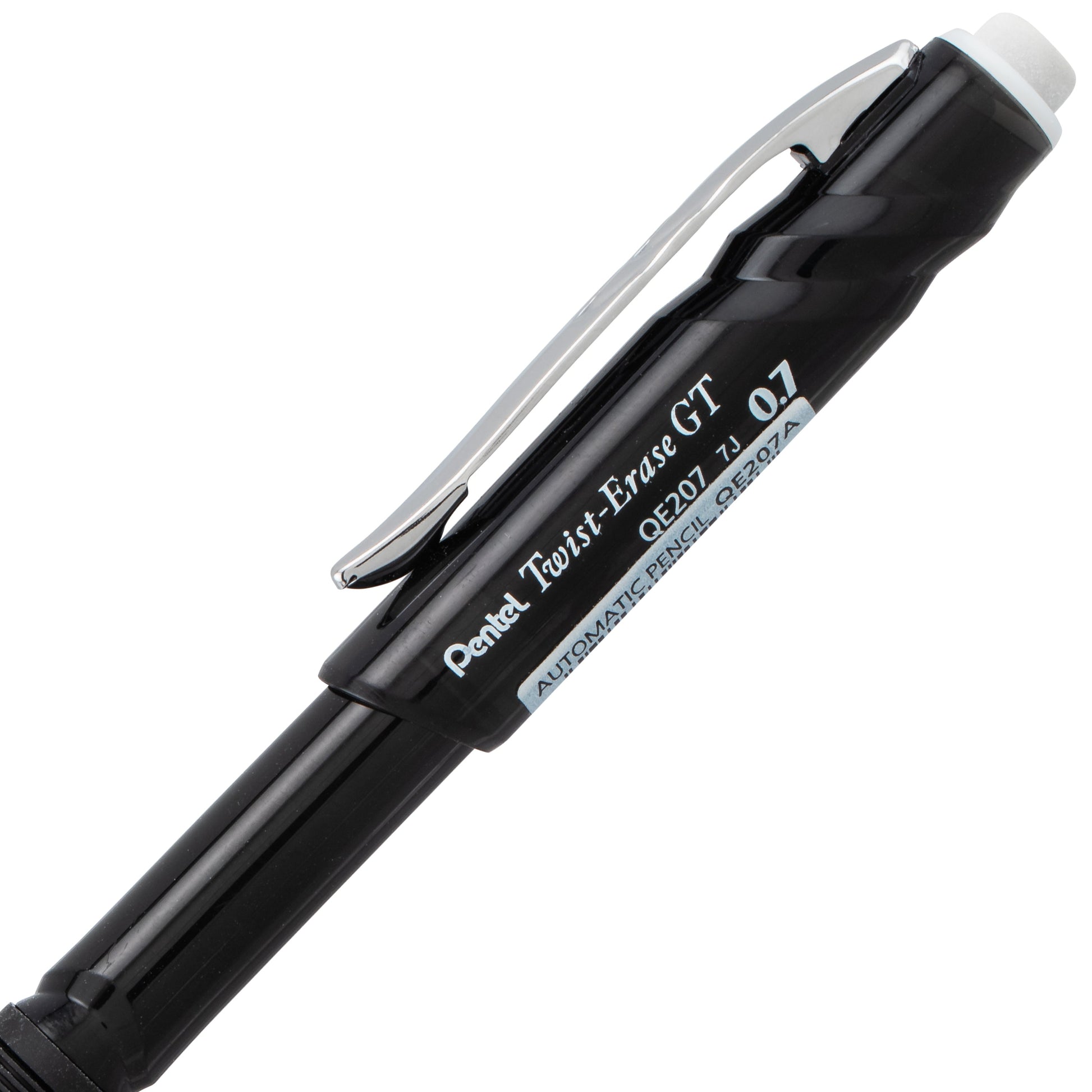 TWIST-ERASE GT 0.7MM BLACK