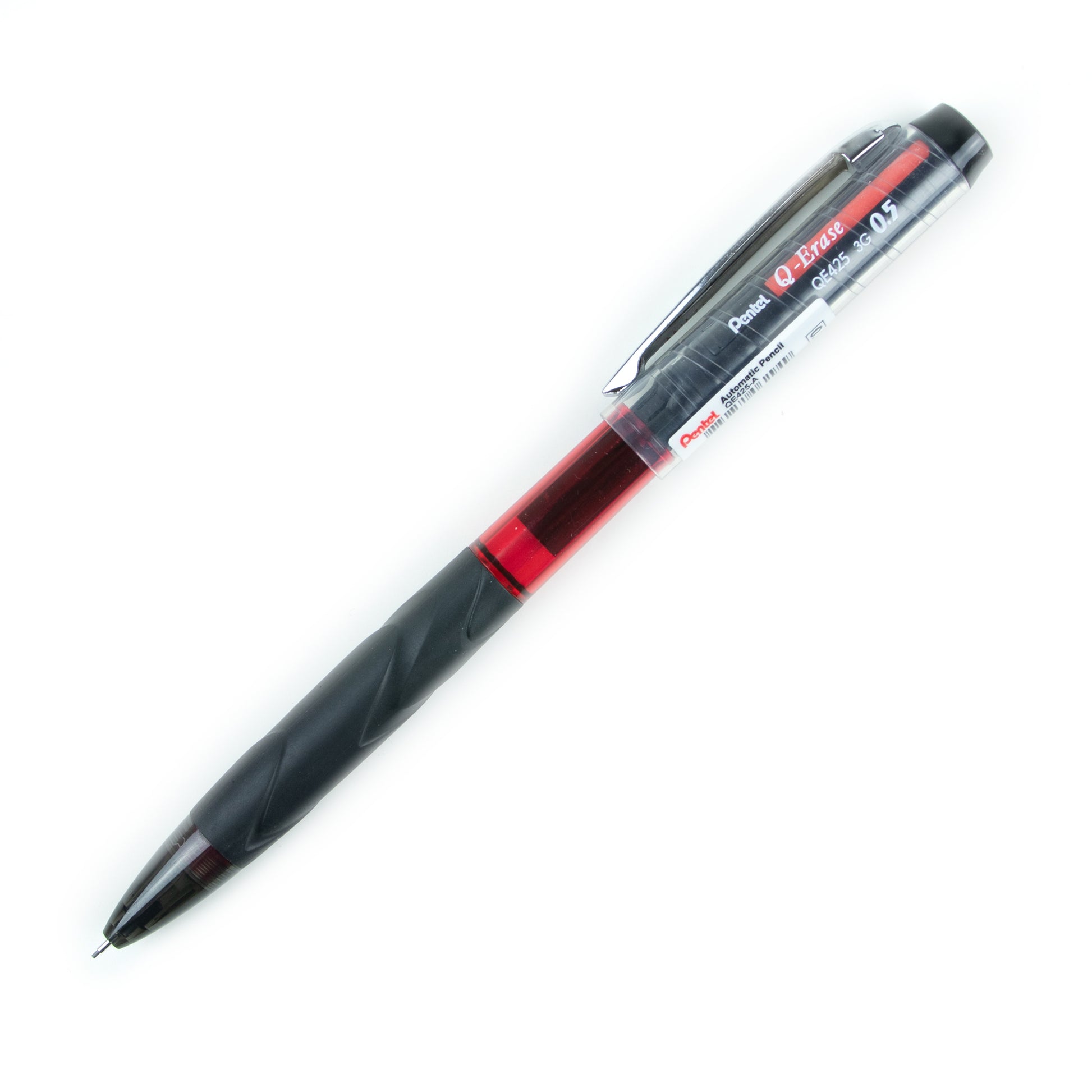 Pentel Q-Erase Mechanical Pencil 0.5mm Teal Barrel