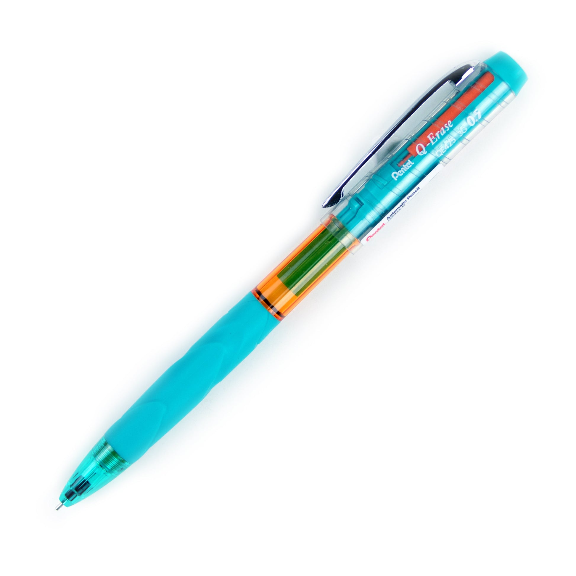 Pentel Q-Erase Mechanical Pencil 0.5mm Black Barrel