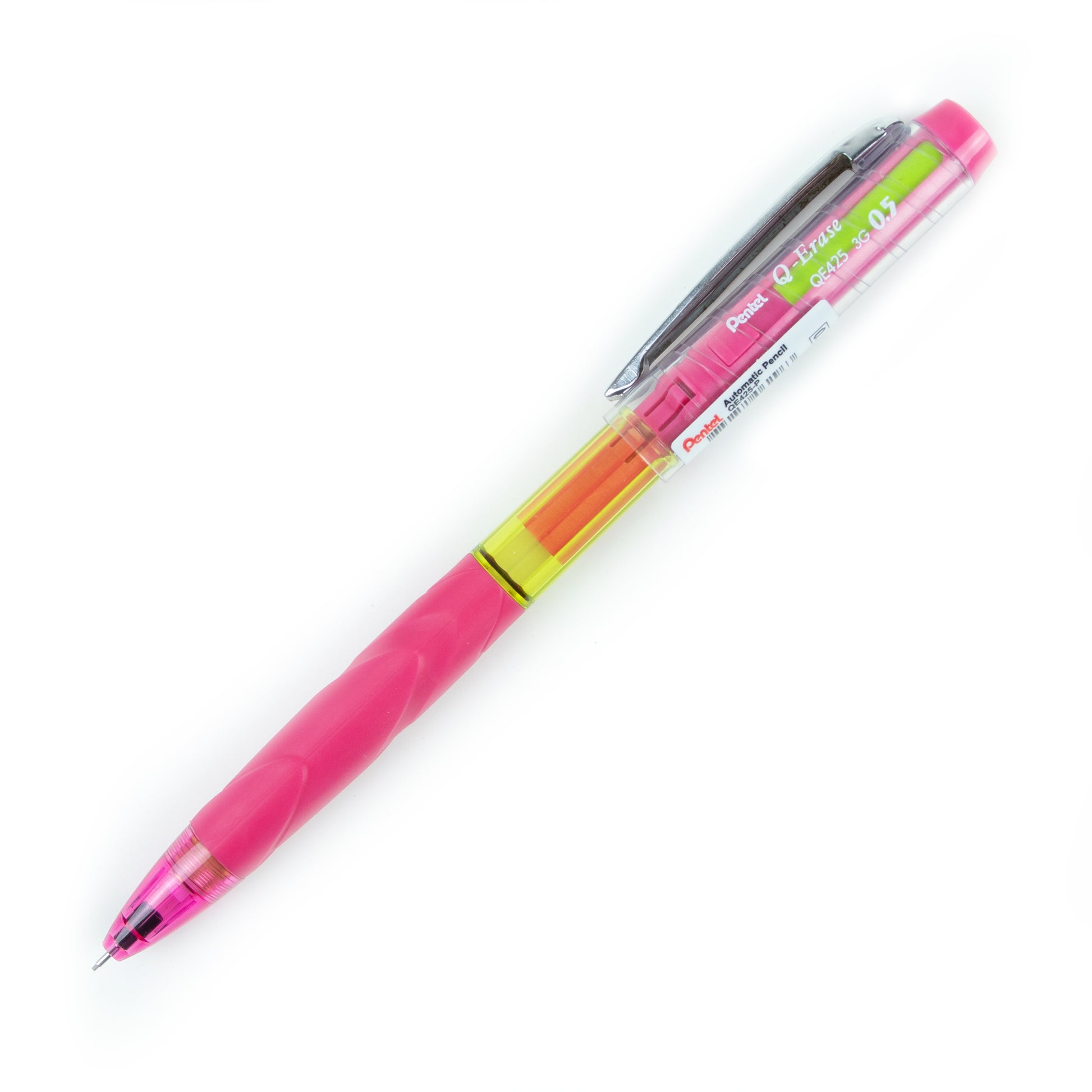 Pentel Q-Erase Mechanical Pencil 0.5mm Teal Barrel