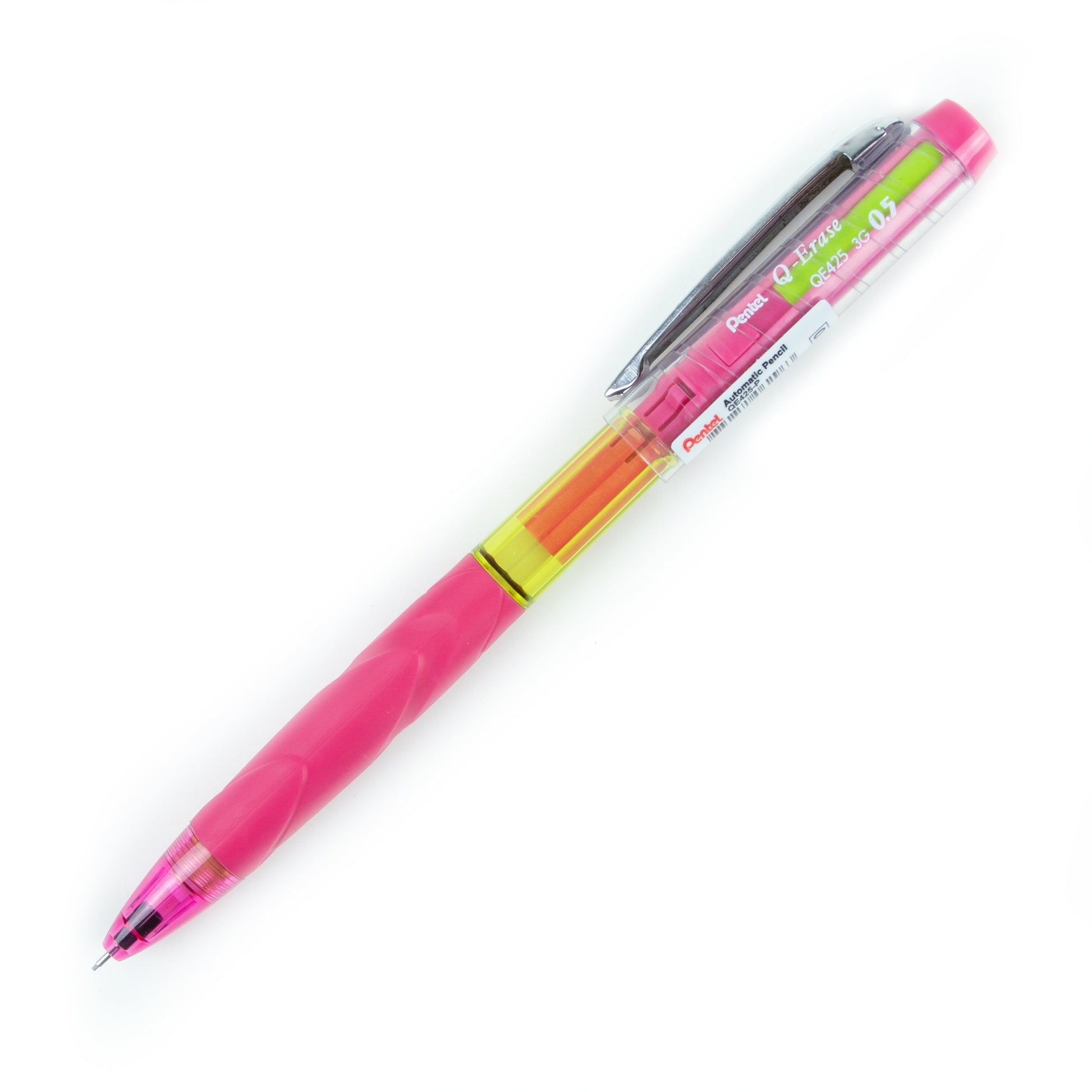 Pentel Q-Erase Mechanical Pencil 0.5mm Black Barrel