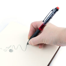 Pentel Q-Erase Mechanical Pencil 0.7mm Black Barrel