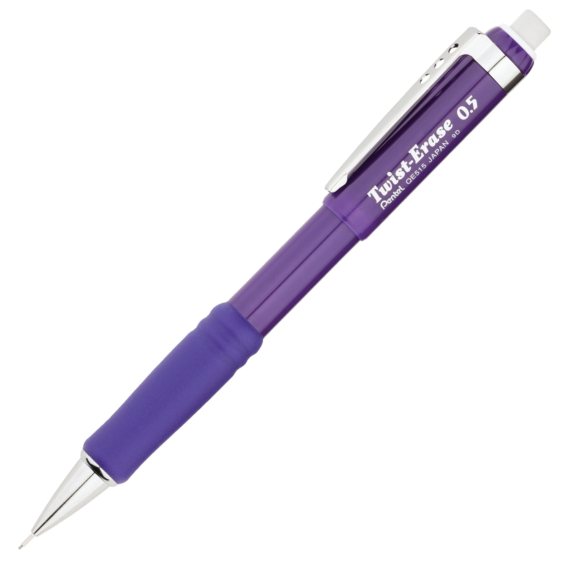 Twist-Erase Mechanical Pencil 0.5mm Blue
