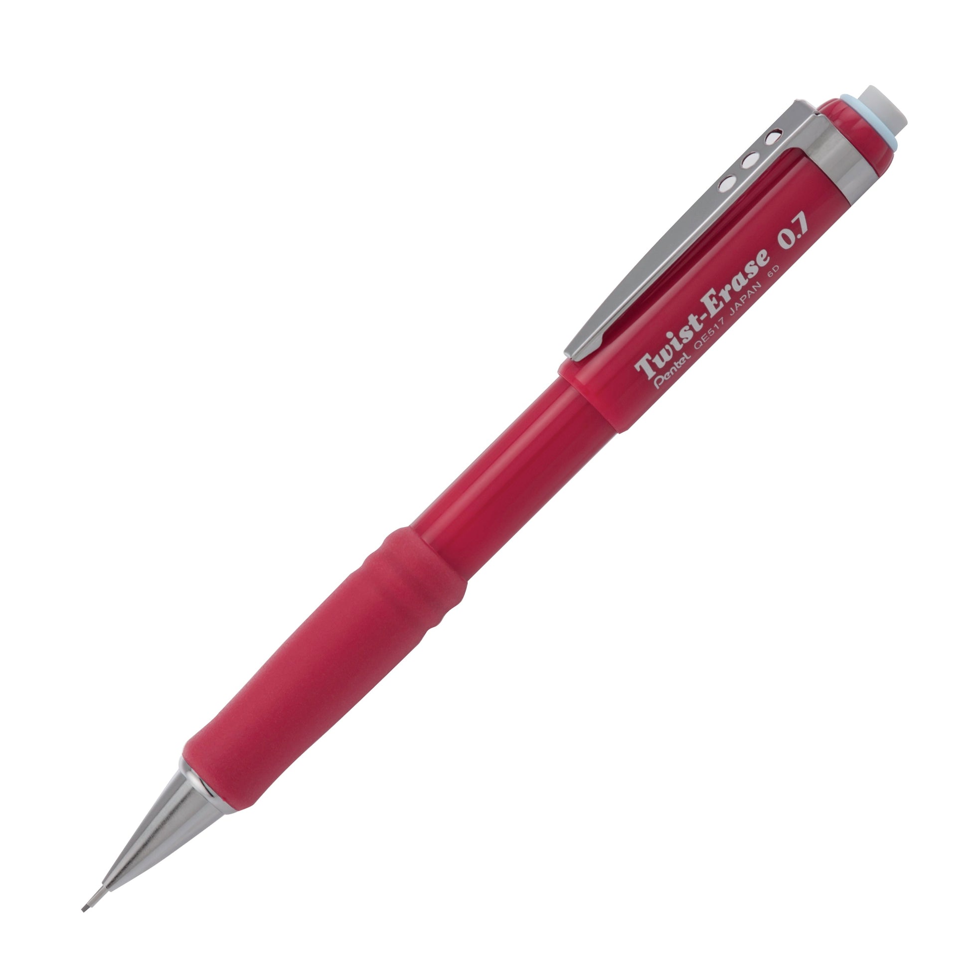 TWIST-ERASE 0.7MM RED