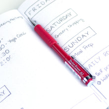 Twist-Erase Mechanical Pencil 0.7mm Red