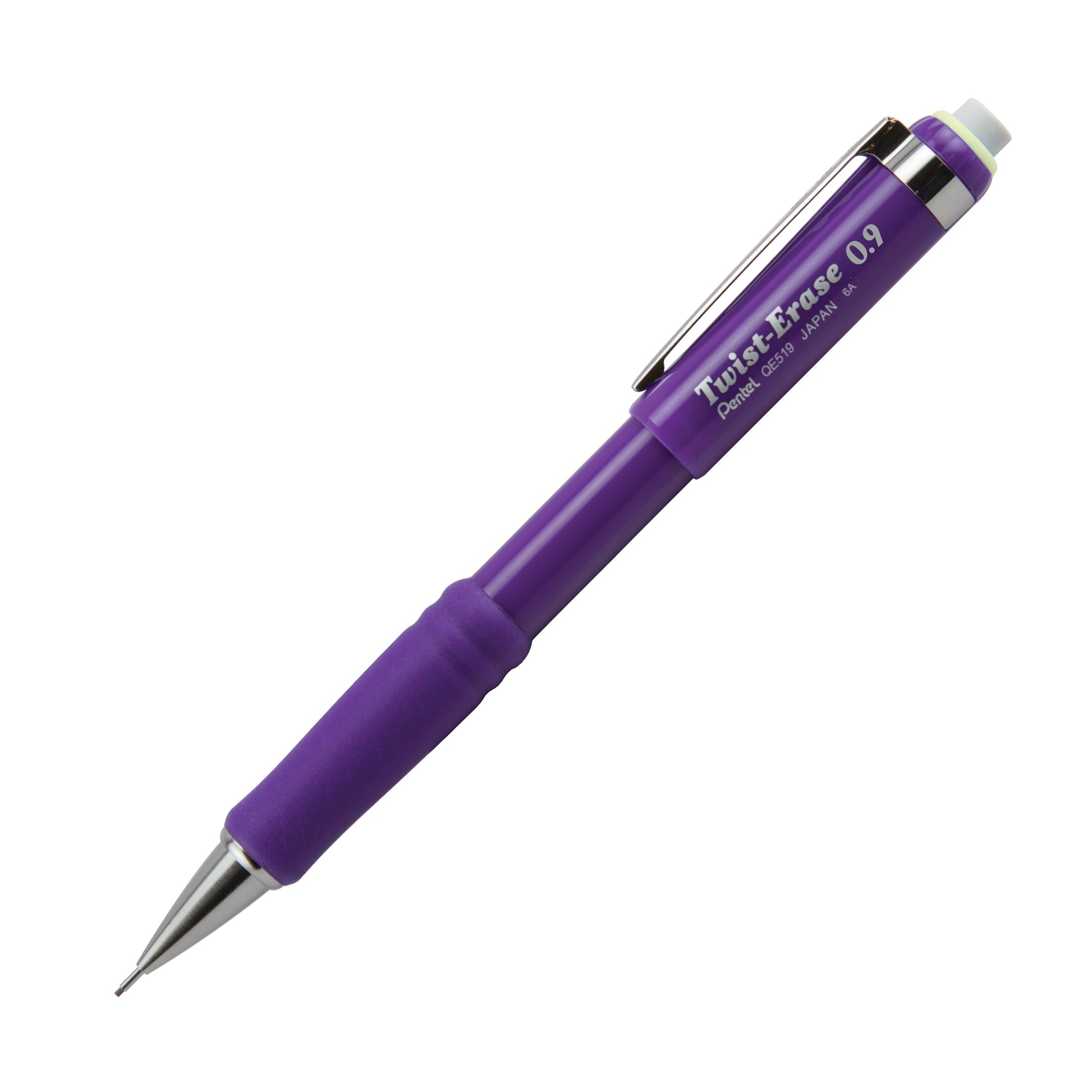 Twist-Erase Mechanical Pencil 0.9mm Red