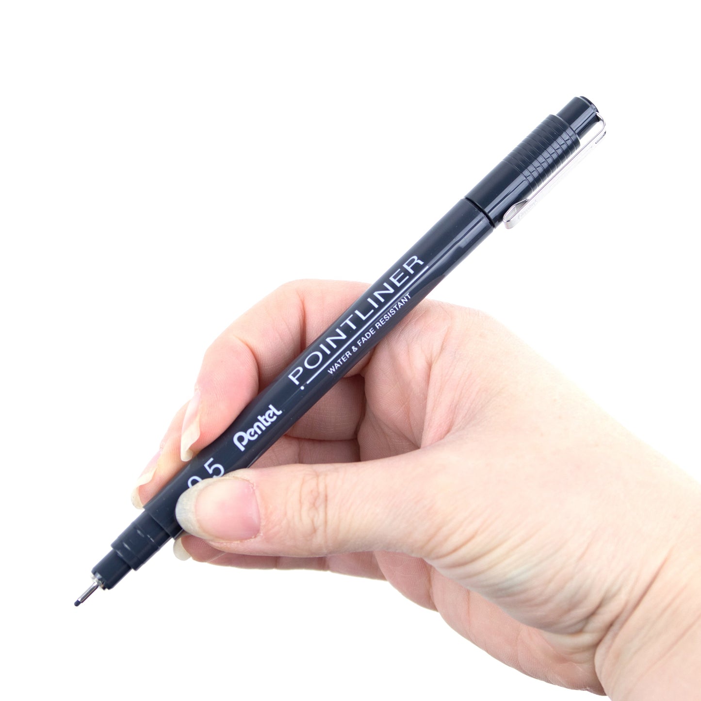 Pentel Arts Pointliner Pen 0.5mm Black Ink