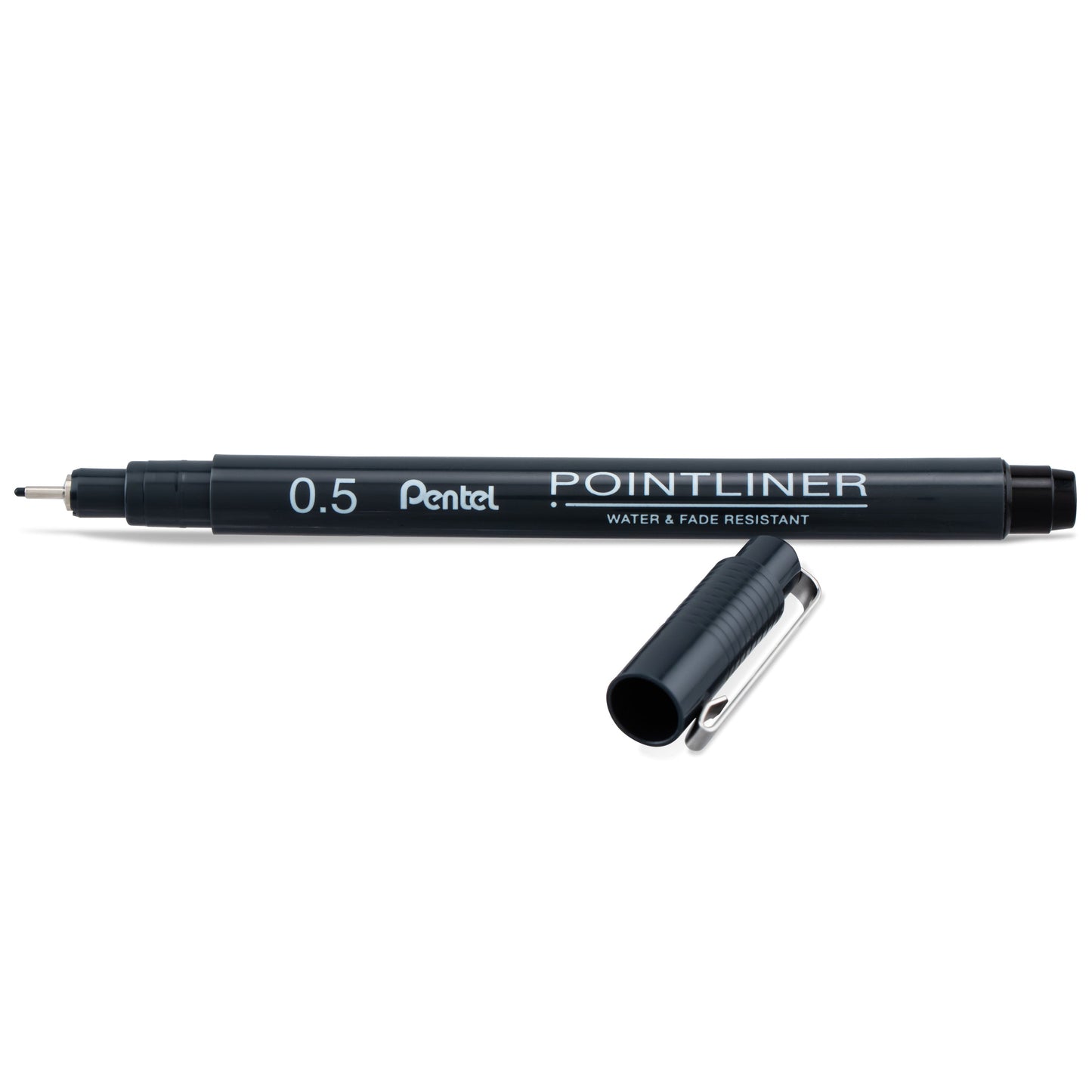 Pentel Arts Pointliner Pen 0.5mm Black Ink