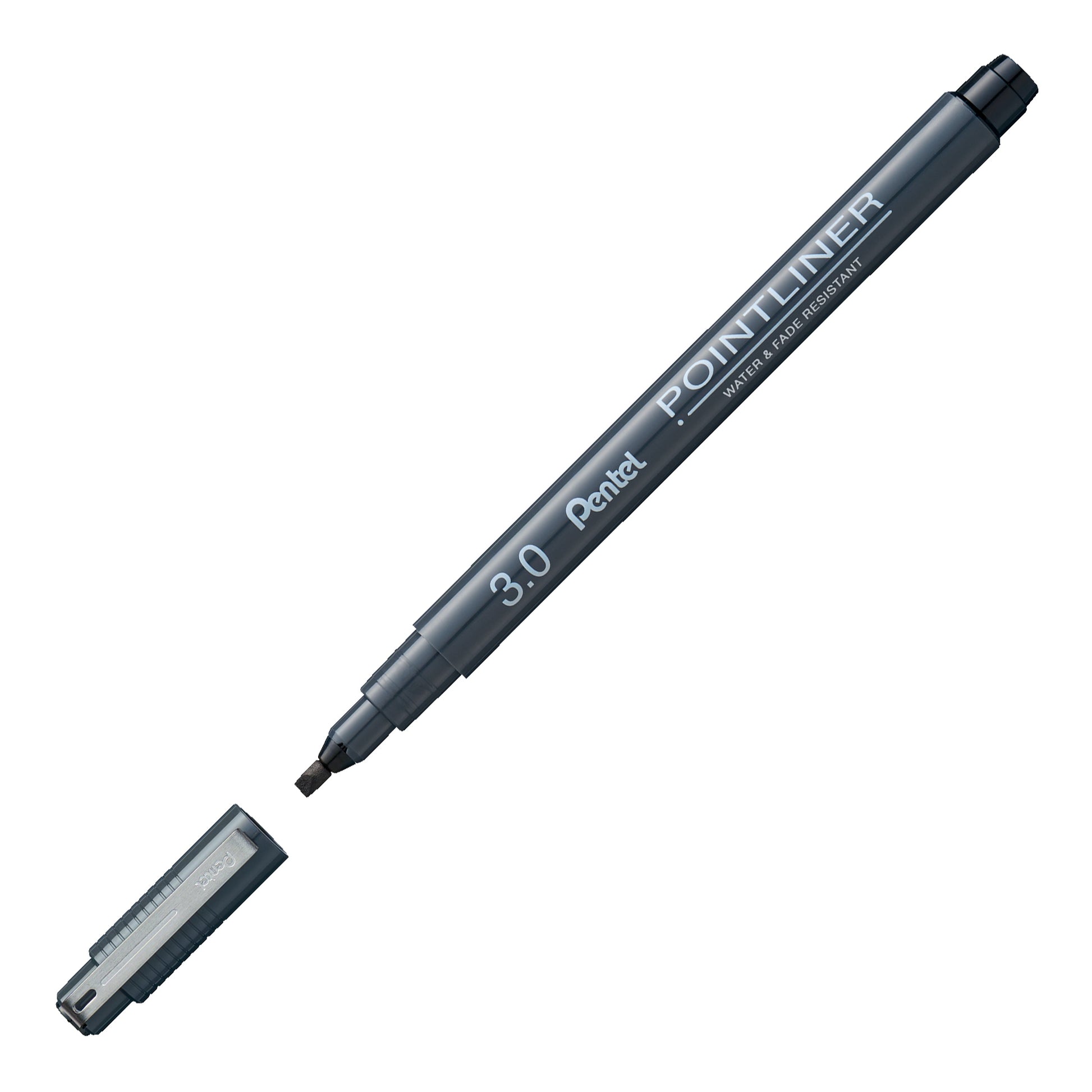 Pentel Arts Pointliner Pen 0.5mm Black