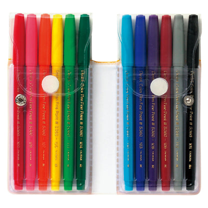 Pentel Arts Colour Pen (2.0mm) 12 Colour Set