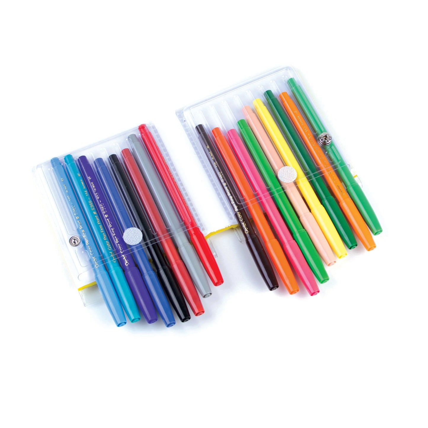 Pentel Arts Colour Pen (2.0mm) 18 Colour Set