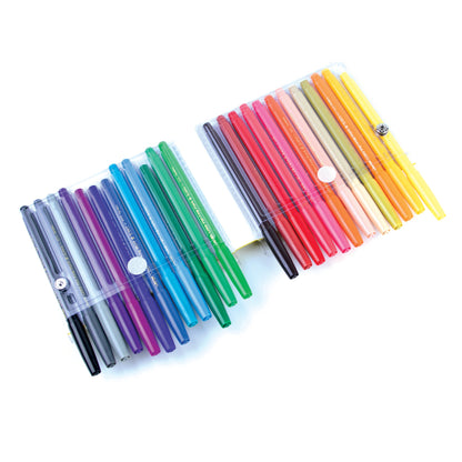 Pentel Arts Colour Pen (2.0mm) 24-Colour Set