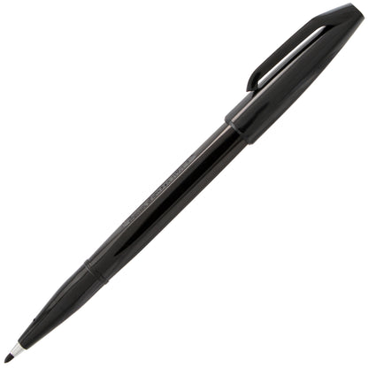 Pentel Arts Sign Pen Fiber-Tipped Pen, (2.0mm), Red Ink