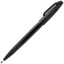 Pentel Arts Sign Pen Fiber-Tipped Pen 2.0mm Black