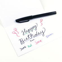 Pentel Arts Sign Pen Fiber-Tipped Pen 2.0mm Black