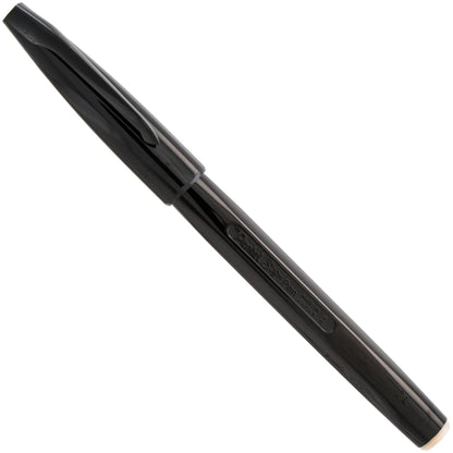 Pentel Arts Sign Pen Fiber-Tipped Pen, (2.0mm), Black Ink