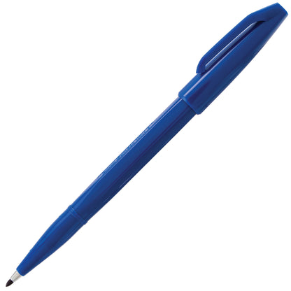 Pentel Arts Sign Pen Fiber-Tipped Pen, (2.0mm), Blue Ink