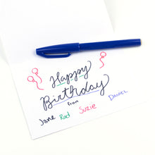 Pentel Arts Sign Pen Fiber-Tipped Pen 2.0mm Blue