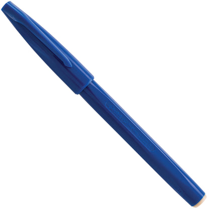 Pentel Arts Sign Pen Fiber-Tipped Pen, (2.0mm), Blue Ink