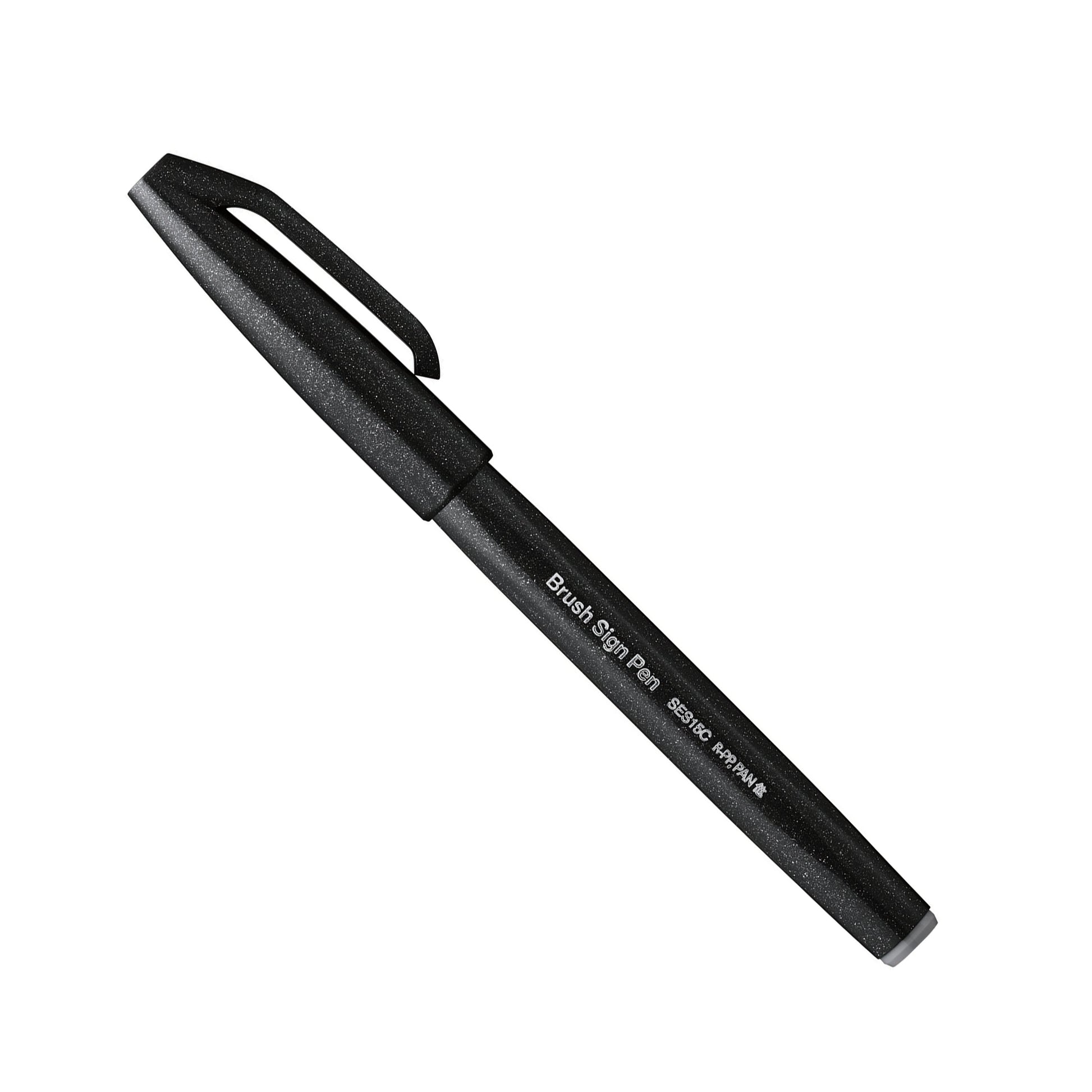 Pentel Arts Brush Sign Pen Turquoise Green