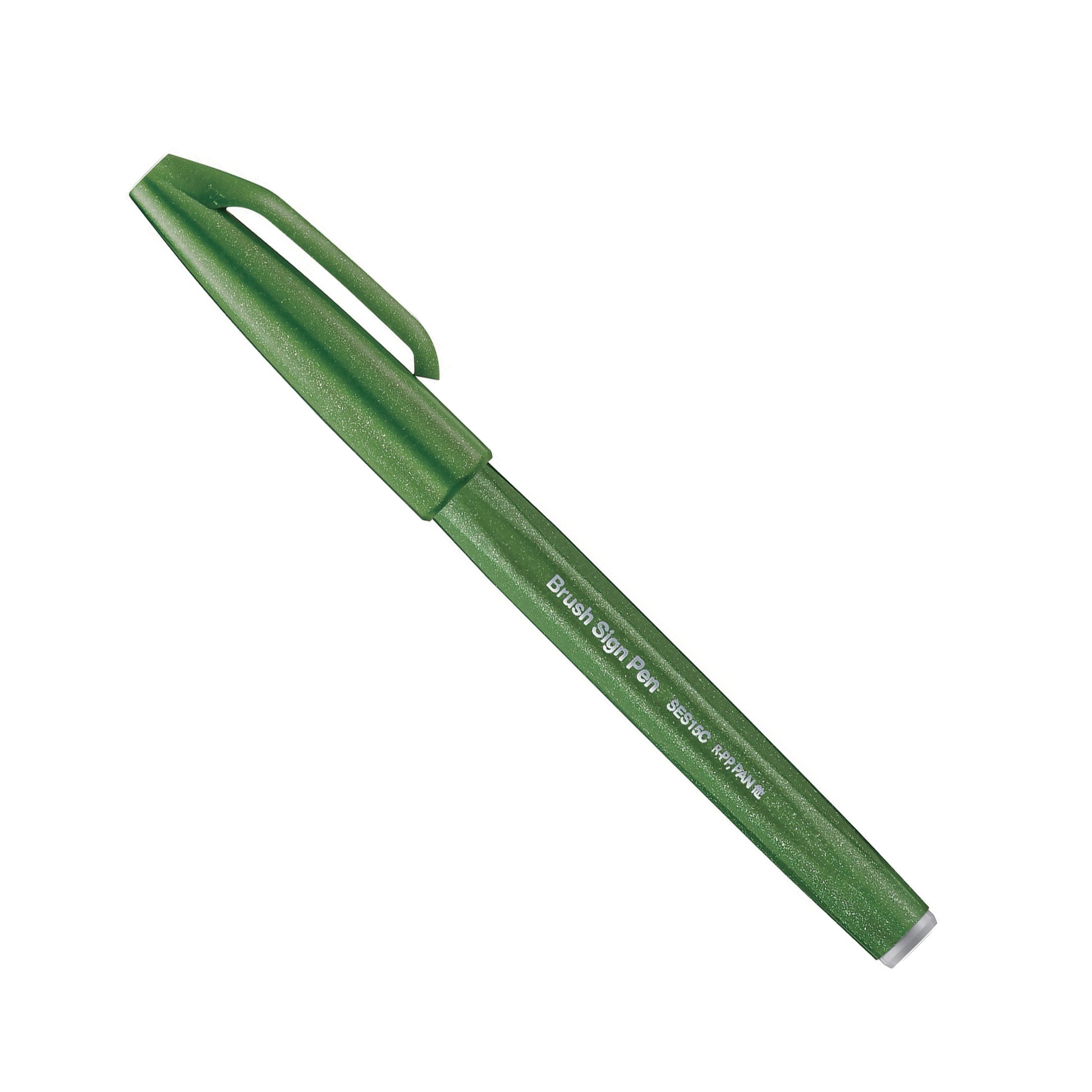 Pentel Arts Brush Sign Pen Yellow