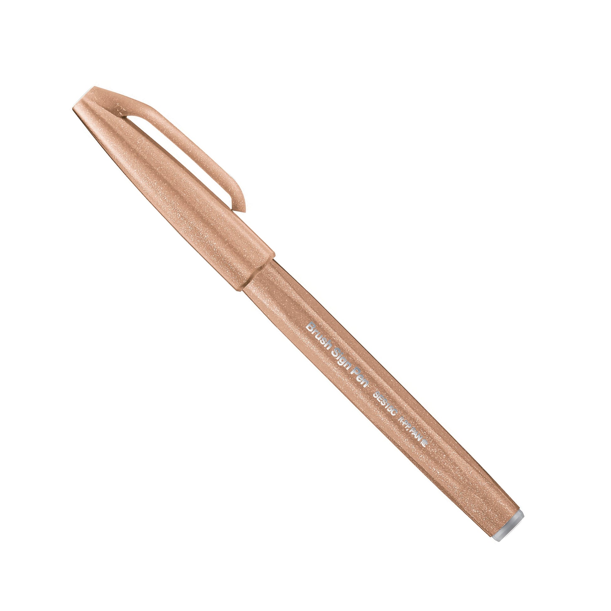 Pentel Arts Brush Sign Pen Brown