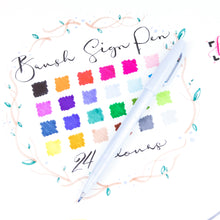 Pentel Arts Brush Sign Pen Light Grey