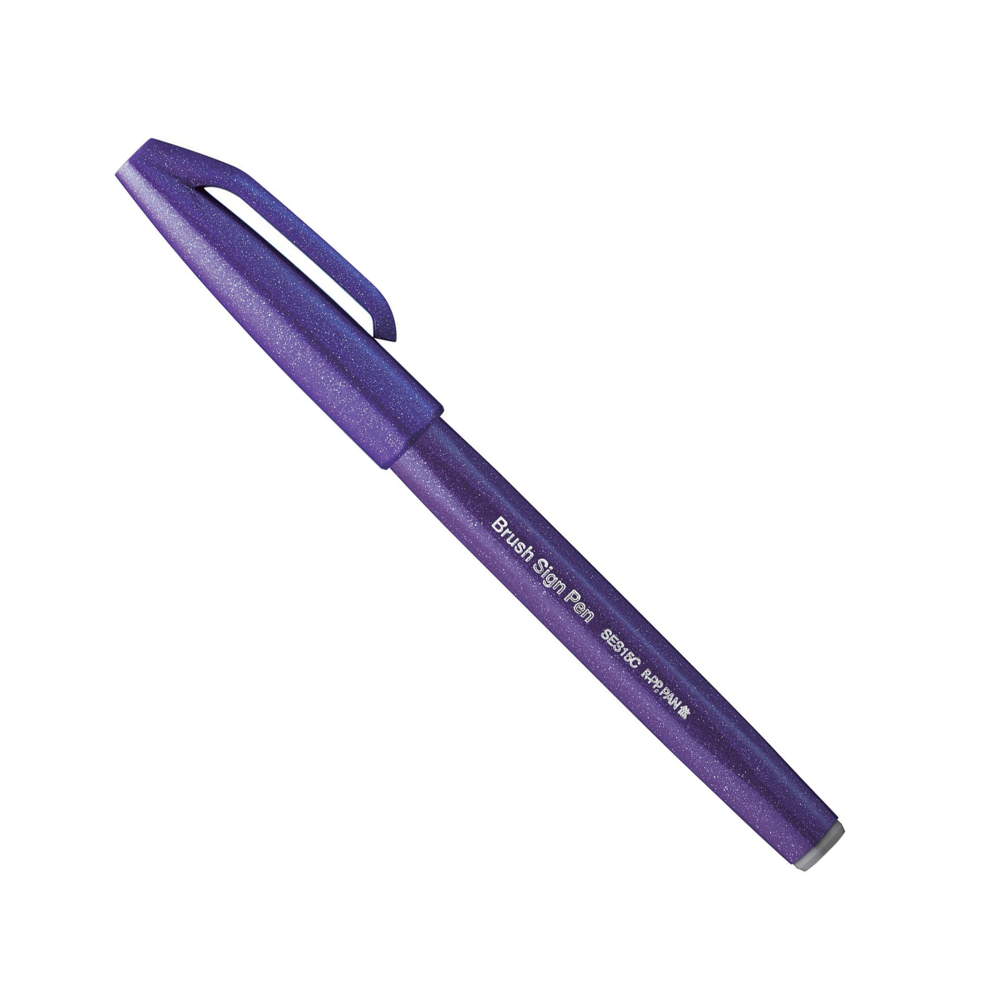 Pentel Arts Brush Sign Pen Pink Purple