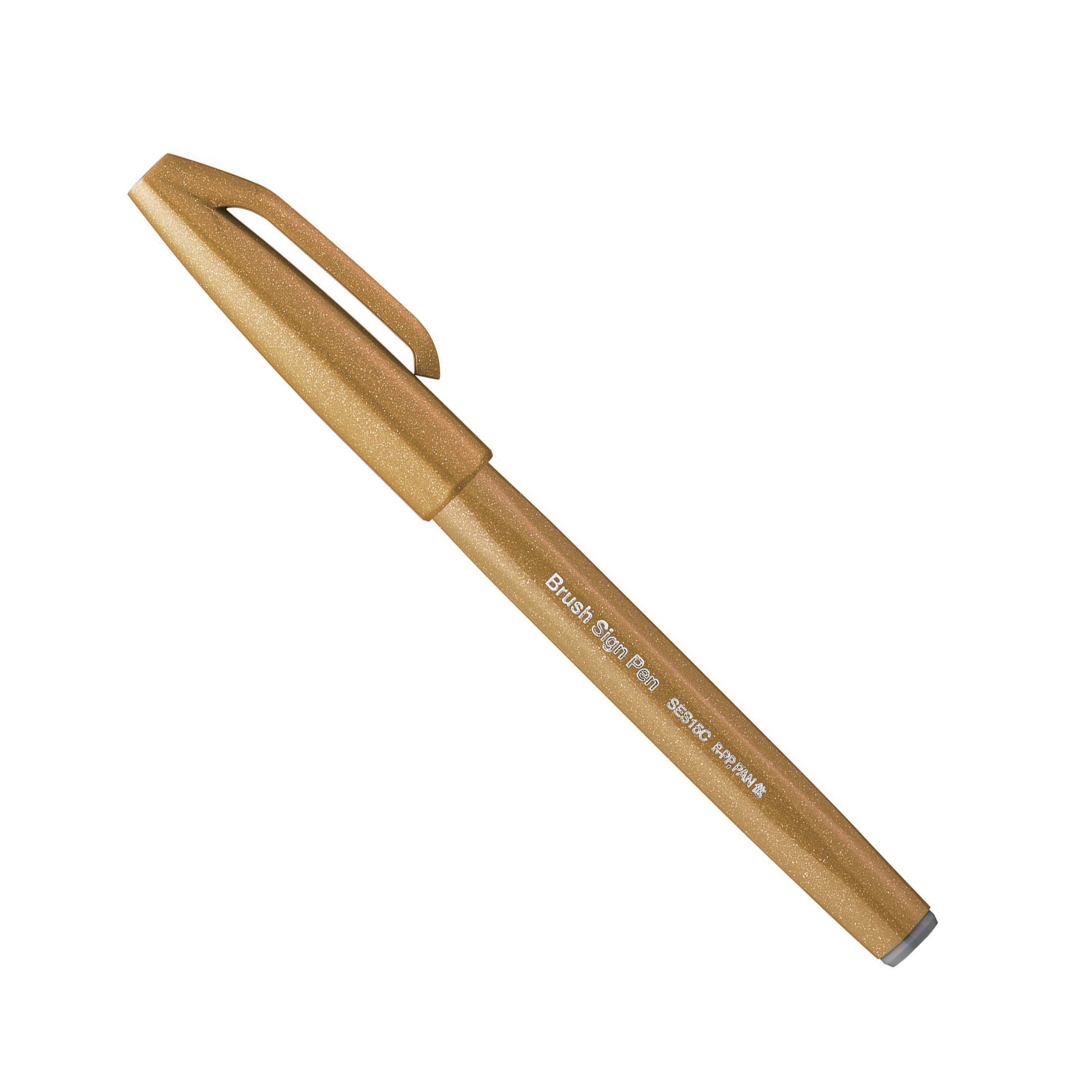 Pentel Arts Brush Sign Pen Pale Brown