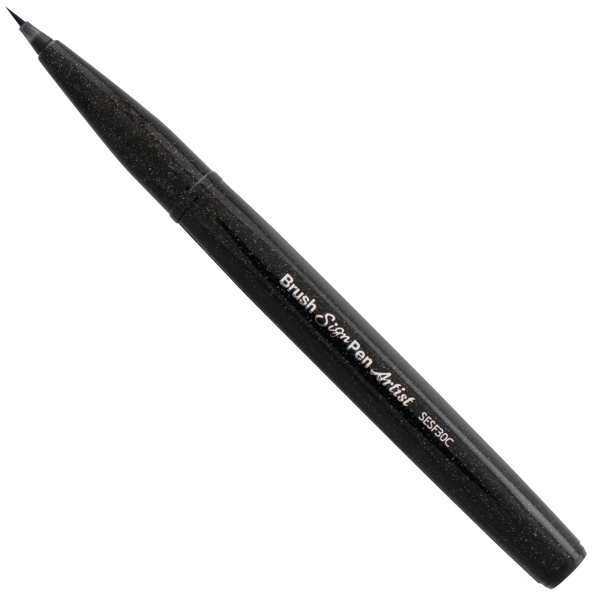 Pentel Arts Brush Sign Pen Artist Ultra Fine Tip Green