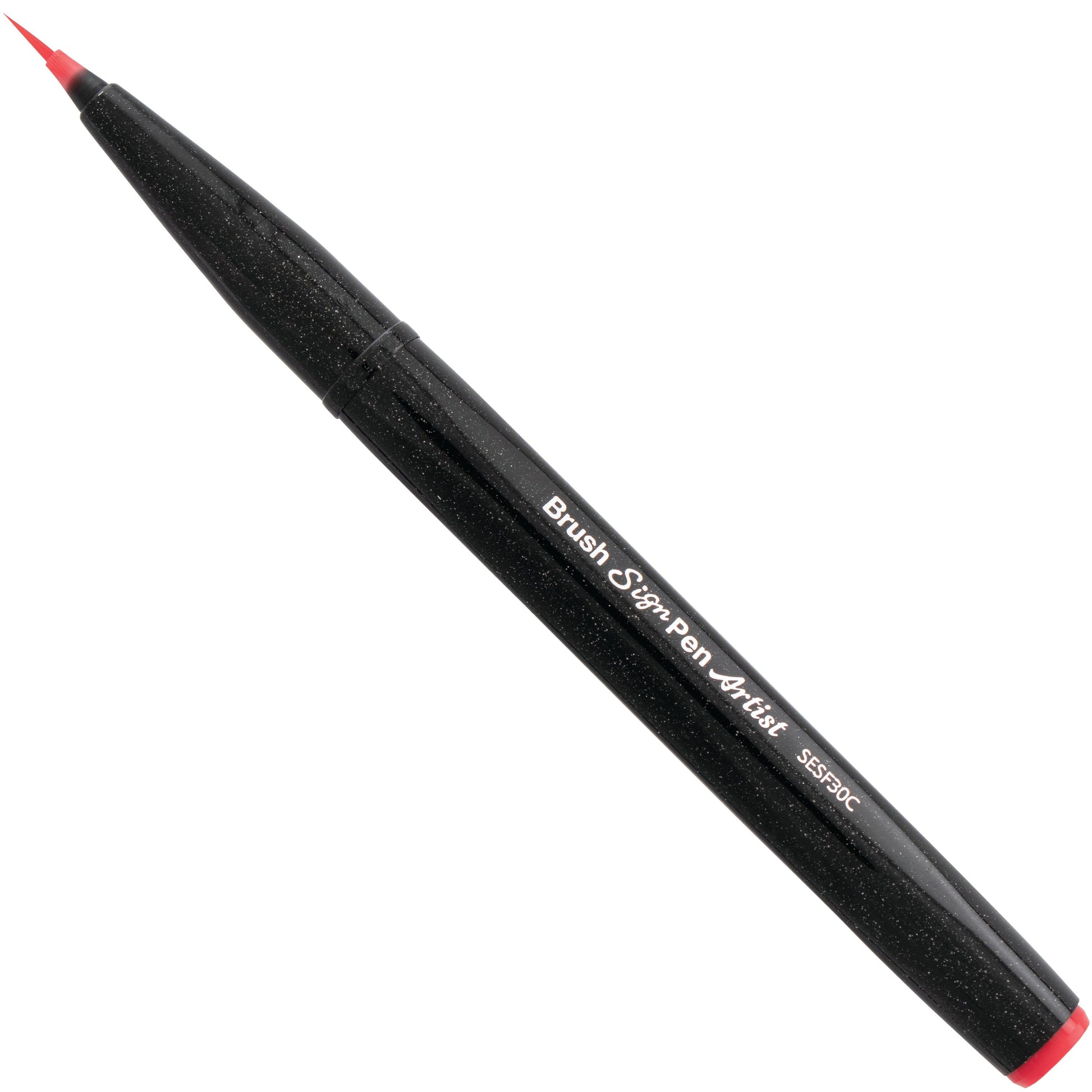 Pentel Arts Brush Sign Pen Artist Ultra Fine Tip Brown