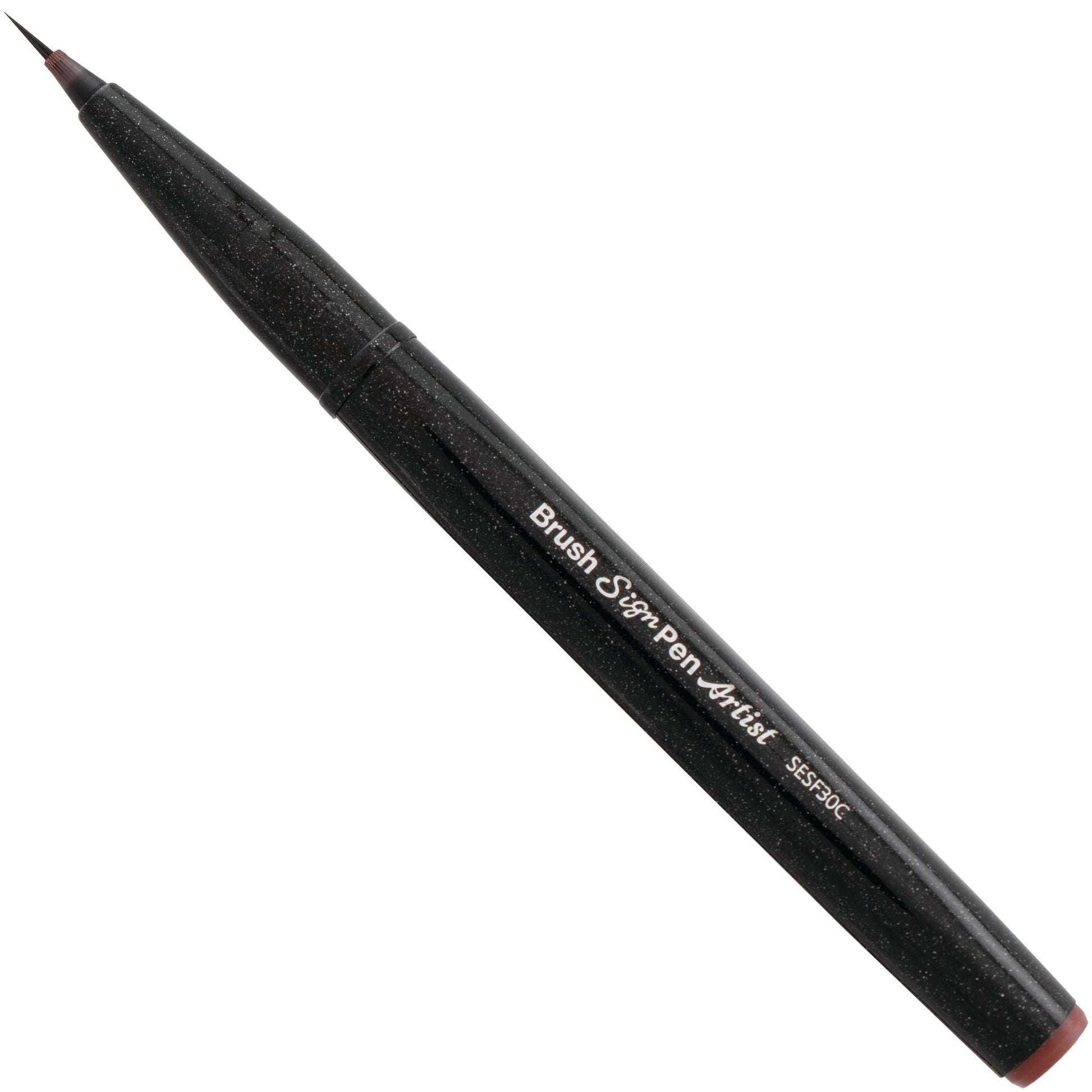 Pentel Arts Brush Sign Pen Artist Ultra Fine Tip Grey