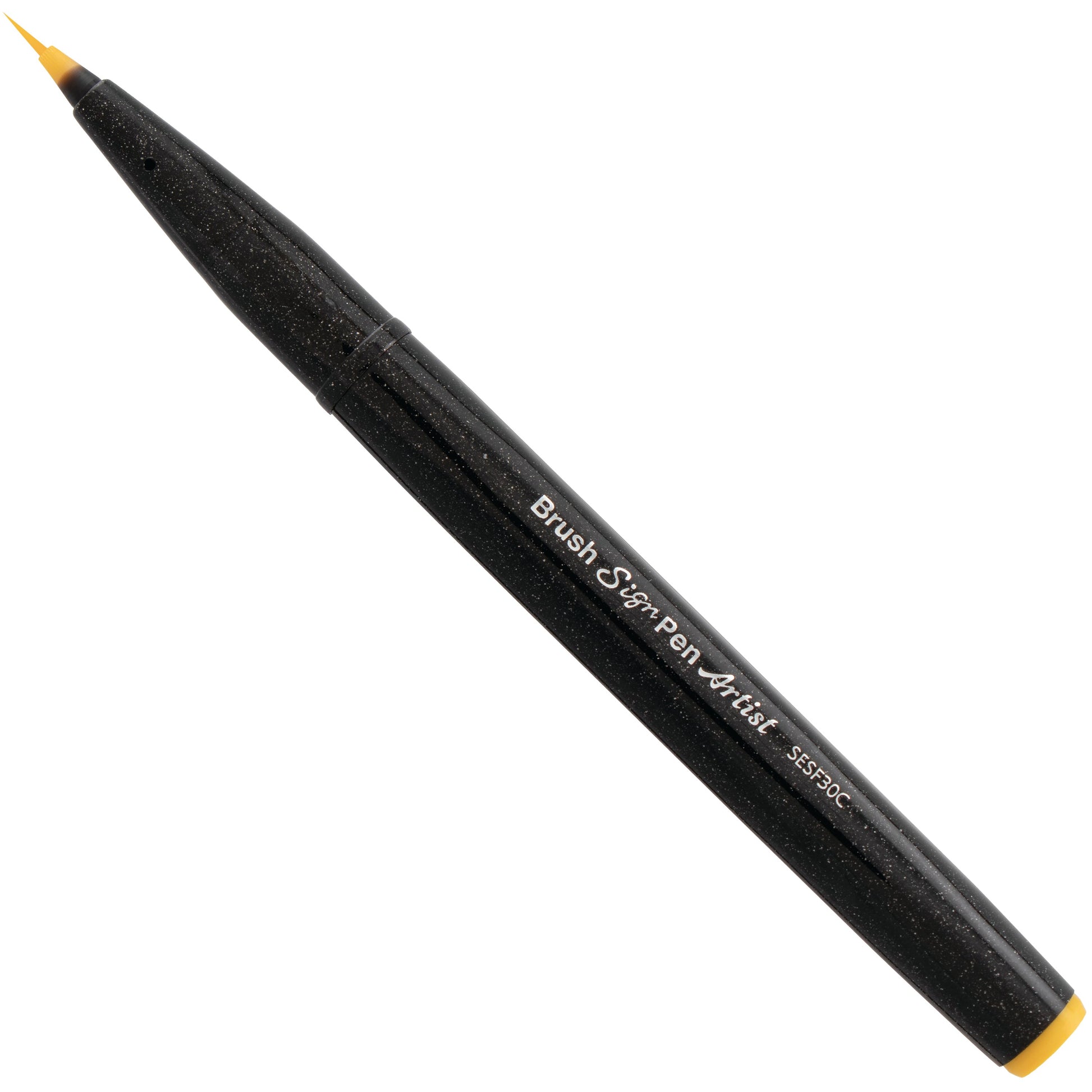 Pentel Arts Brush Sign Pen Artist Ultra Fine Tip Orange