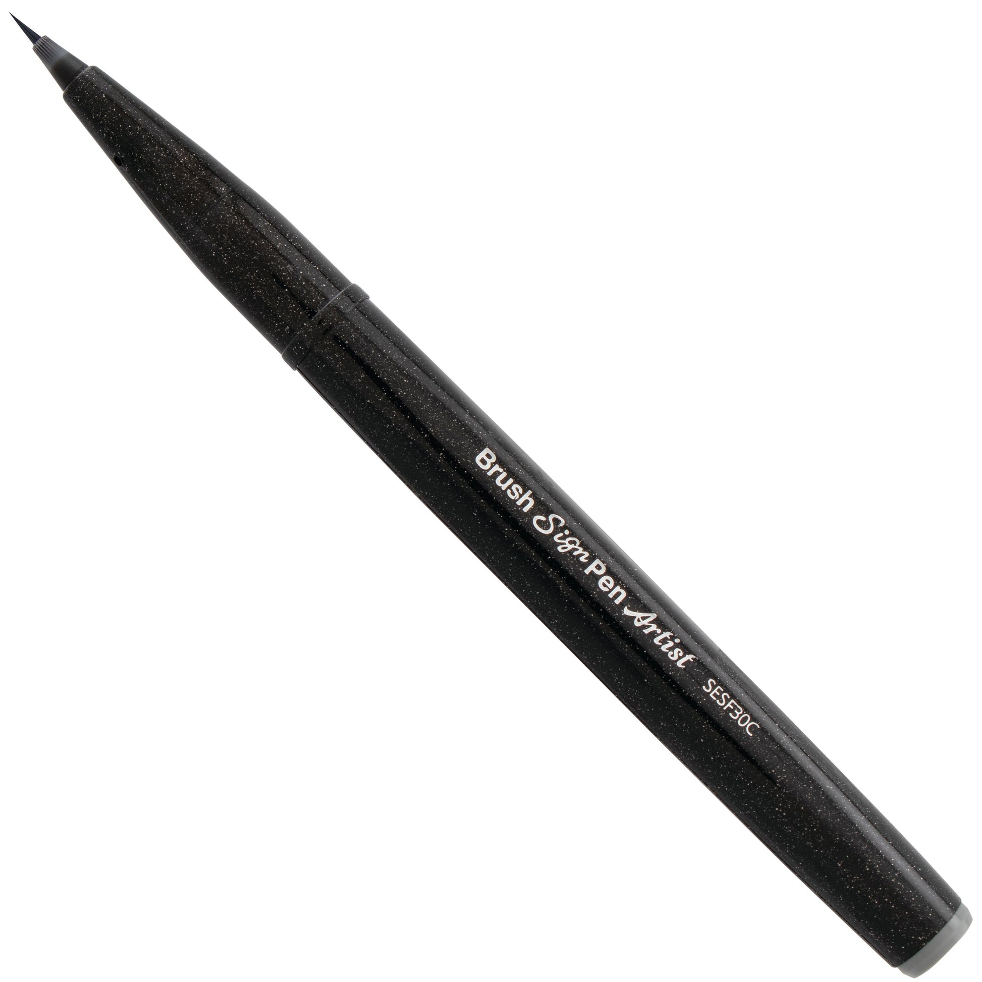 Pentel Arts Brush Sign Pen Artist Ultra Fine Tip Green