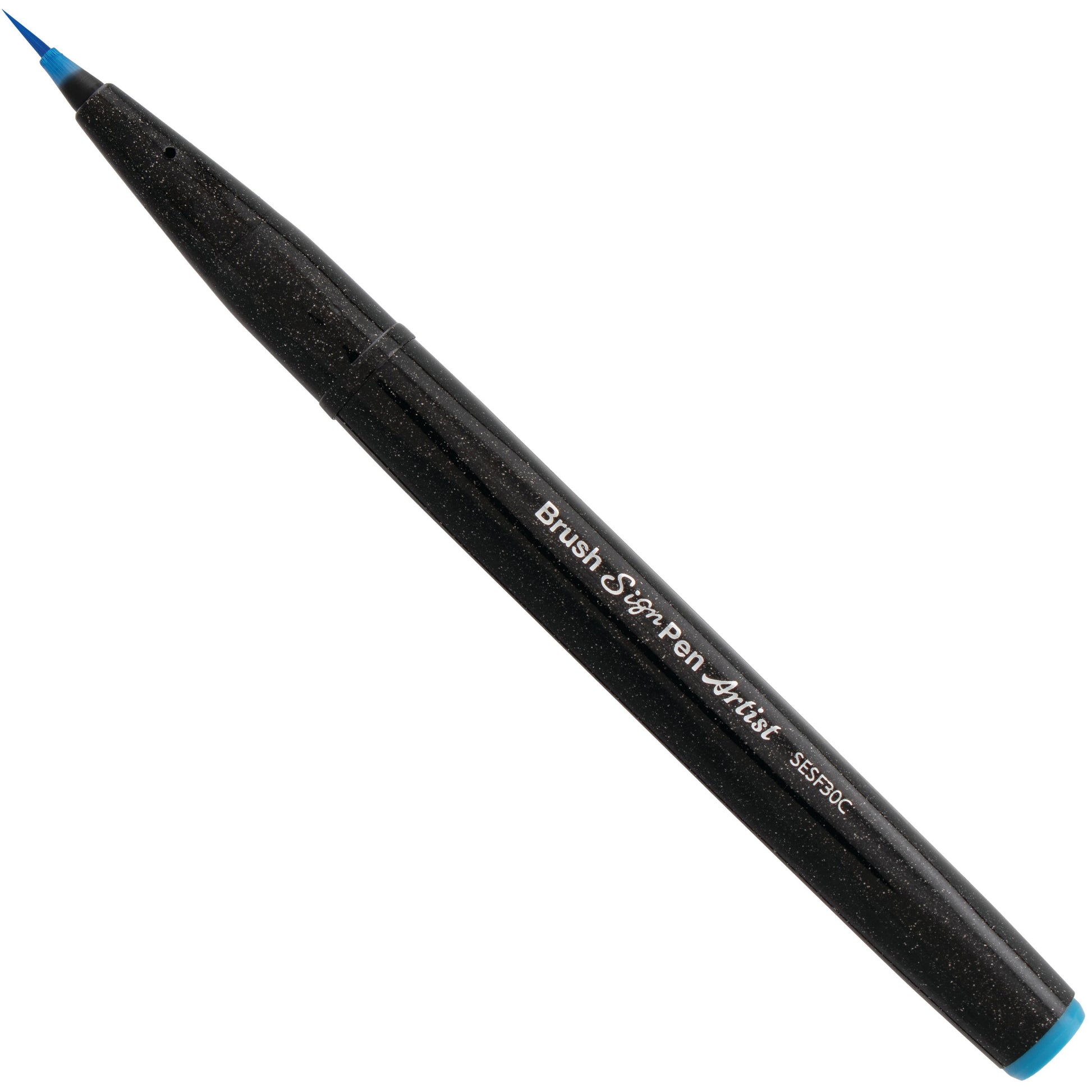 Pentel Arts Brush Sign Pen Artist Ultra Fine Tip Brown