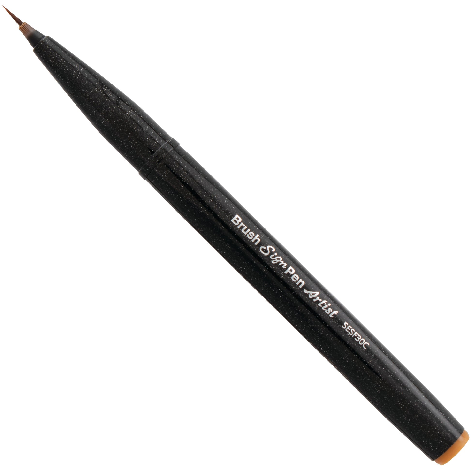 Pentel Arts Brush Sign Pen Artist Ultra Fine Tip Blue